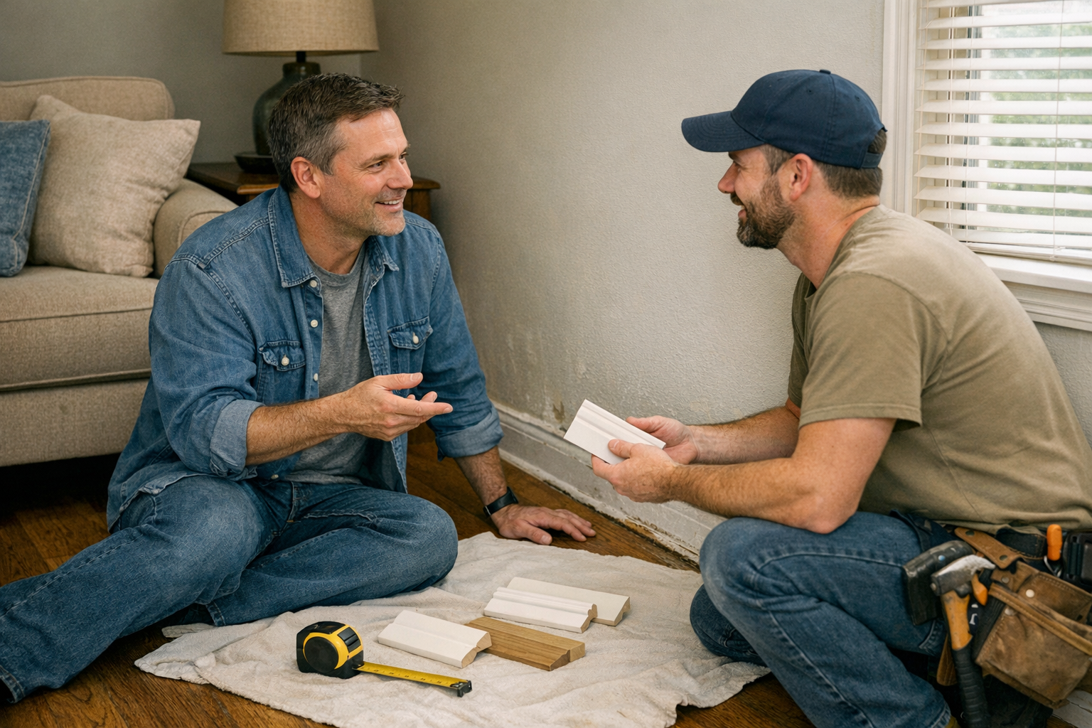 Homeowner Trim Consultation