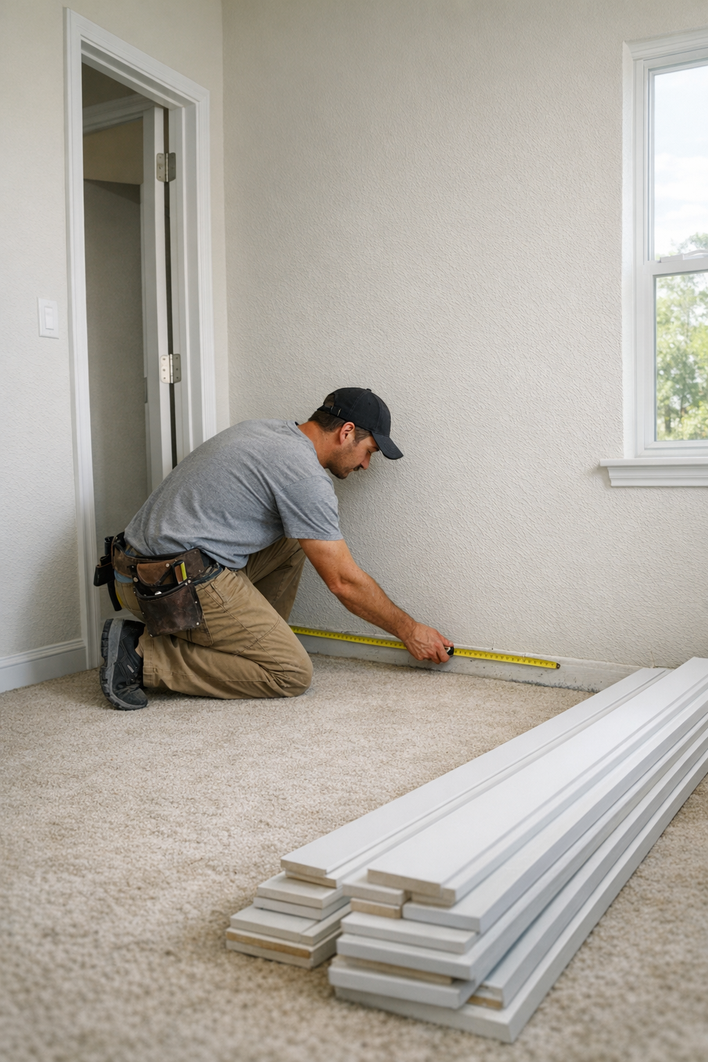 Supporting 2 Room By Room Measuring Before In
