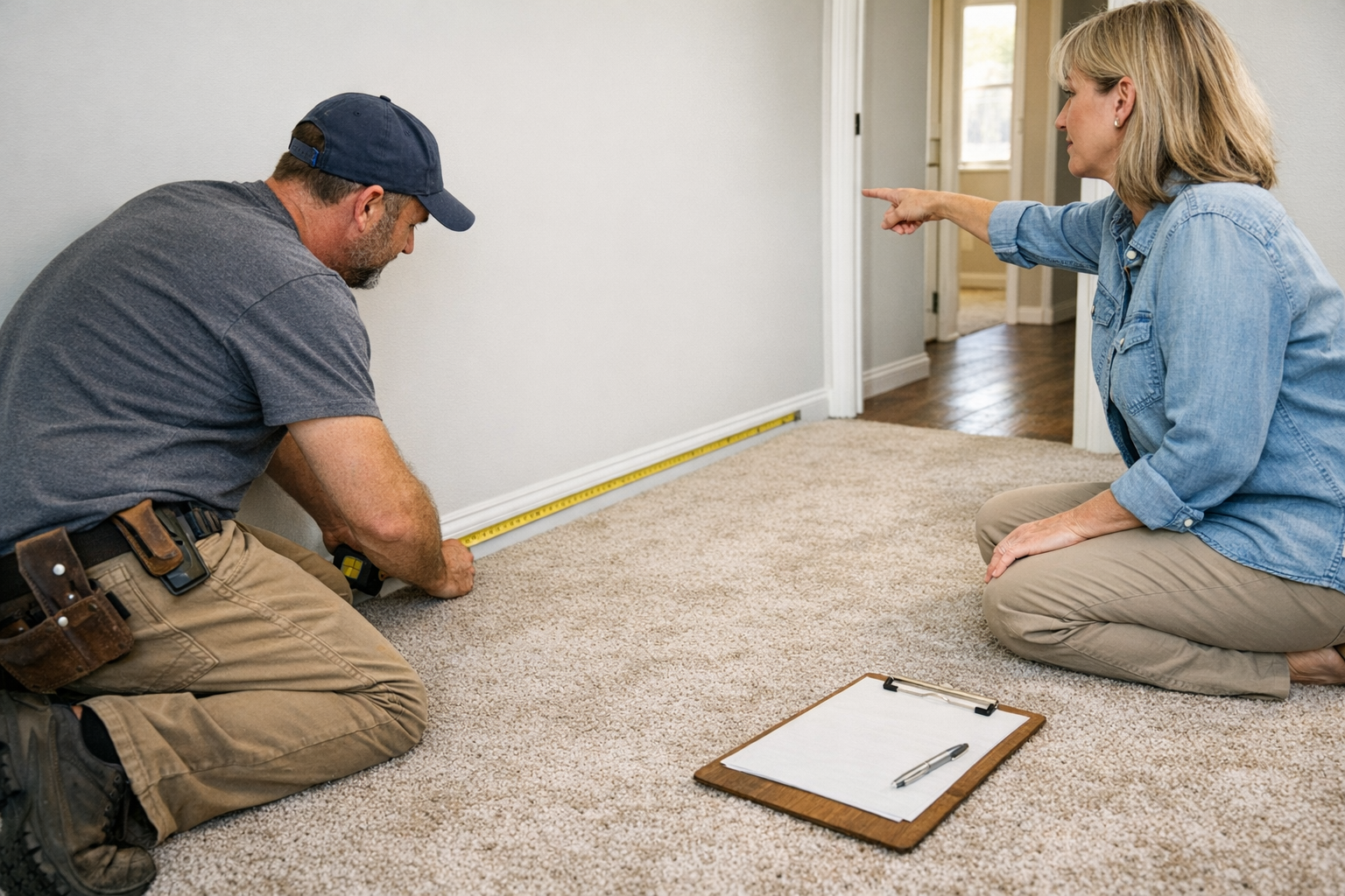 Measuring Rooms for Estimate