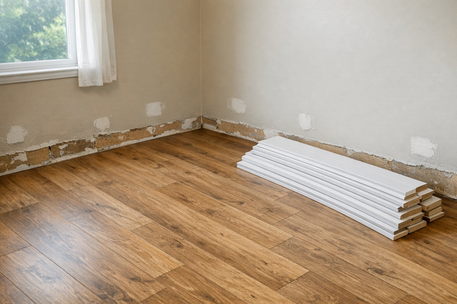 Remodel Ready for New Trim