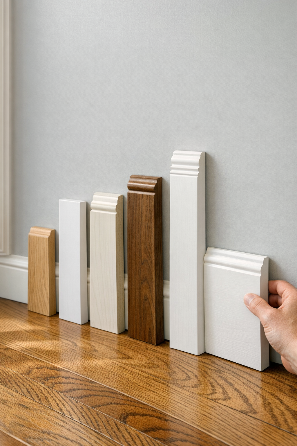 Selecting Baseboard Profile and Height