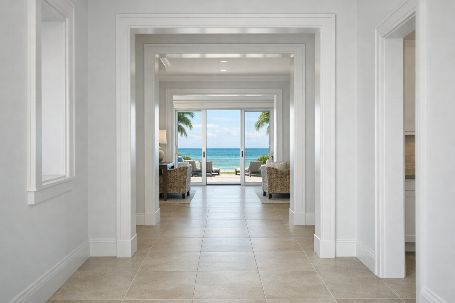 Supporting 3 Clean Door And Window Casing