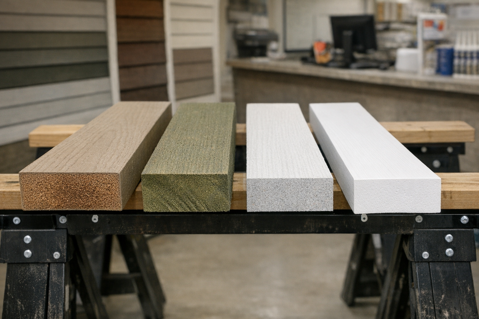 Composite Trim Product Variation