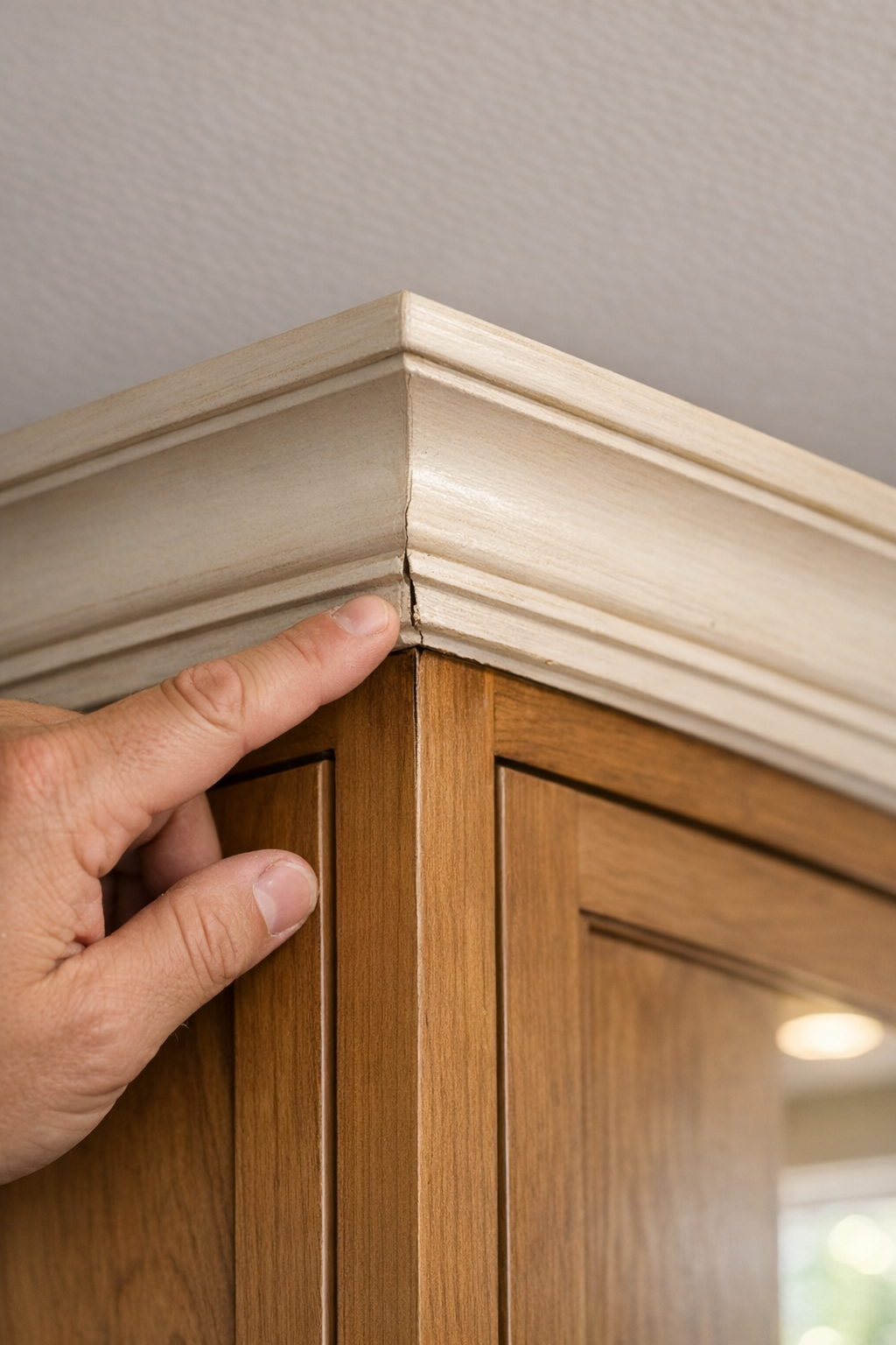 Loose Crown Trim Repair Assessment