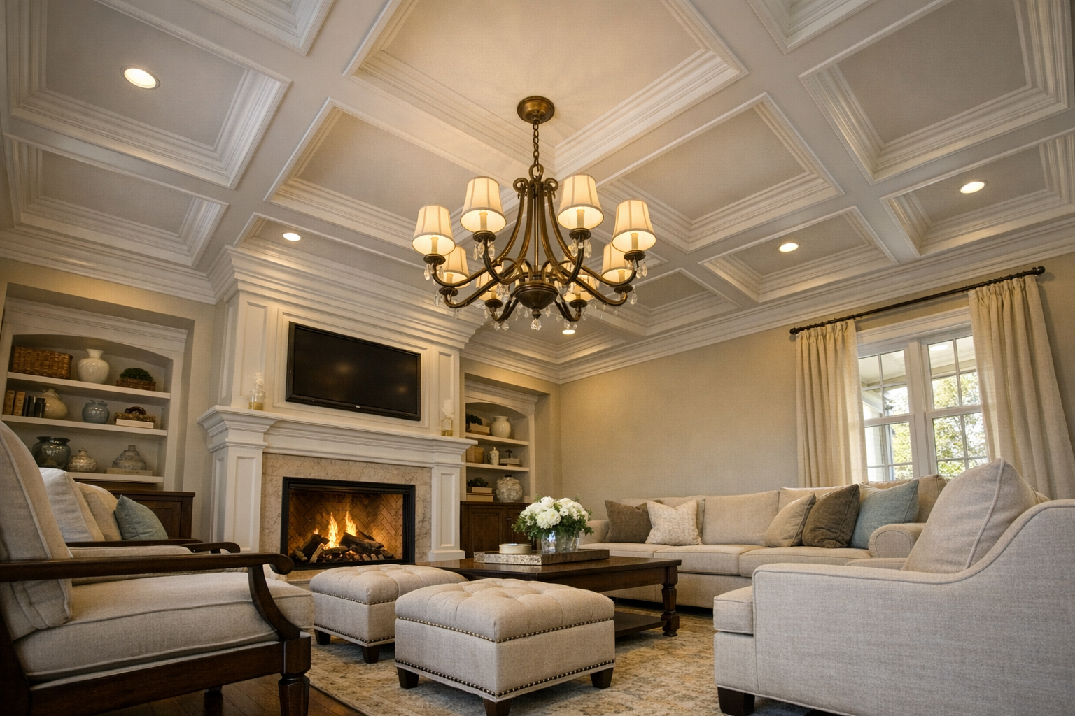 Coffered Ceilings