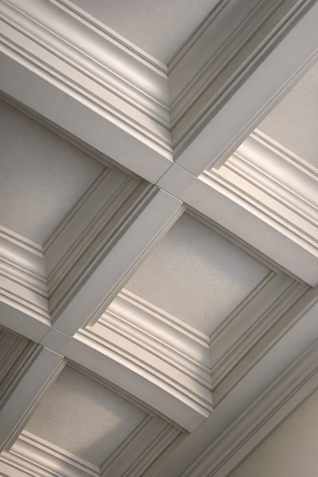 Coffered Ceiling Grid Detail