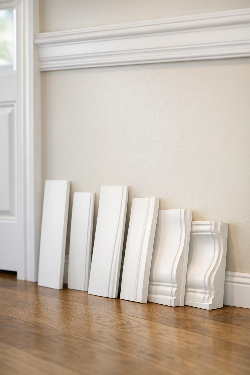 Supporting 3 Crown Molding Profile Selection