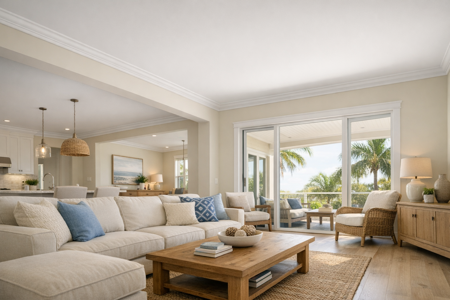 Crown Molding Installation in Sarasota, FL