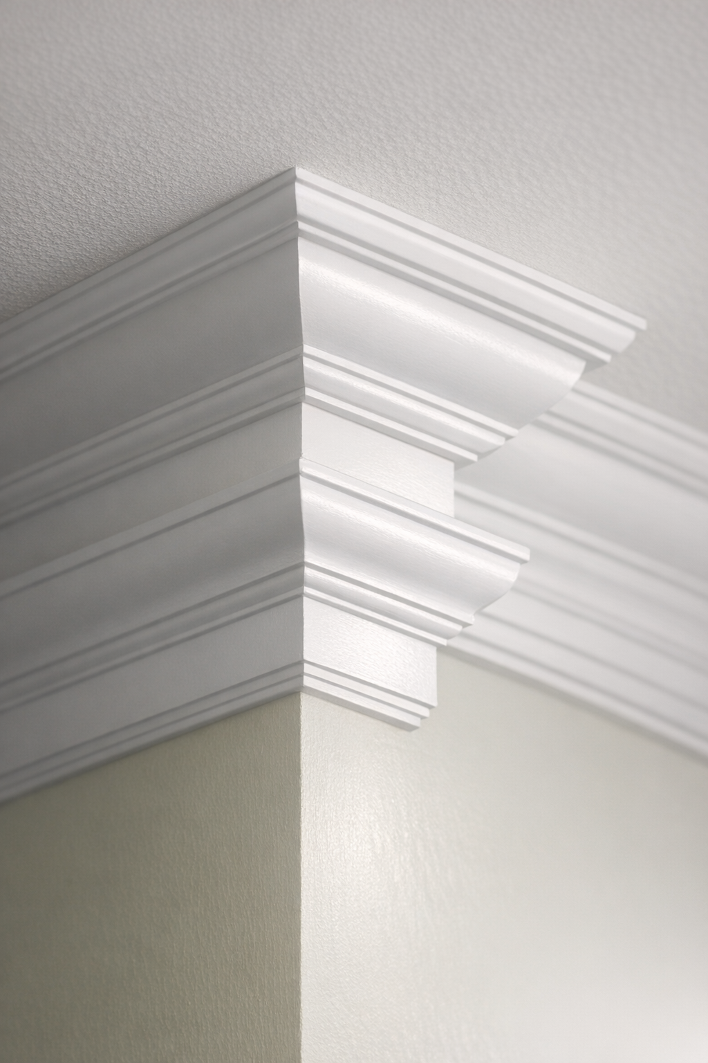 Built-Up Multi-Piece Crown Detail