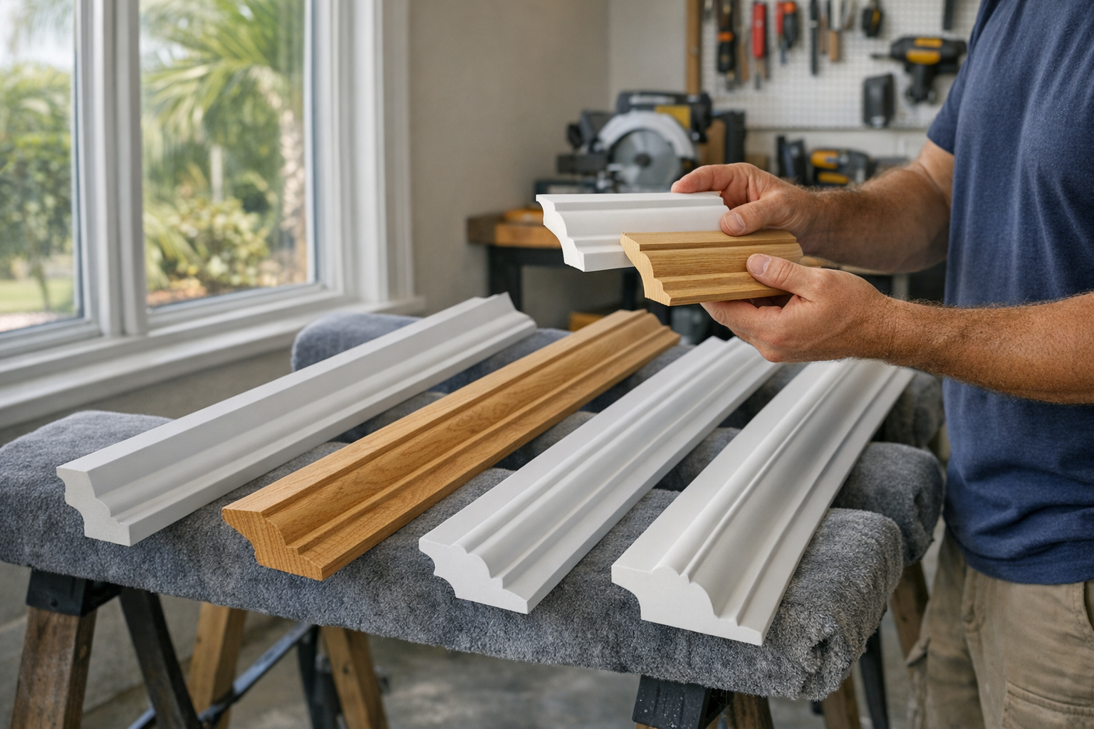 Crown Molding Material Options