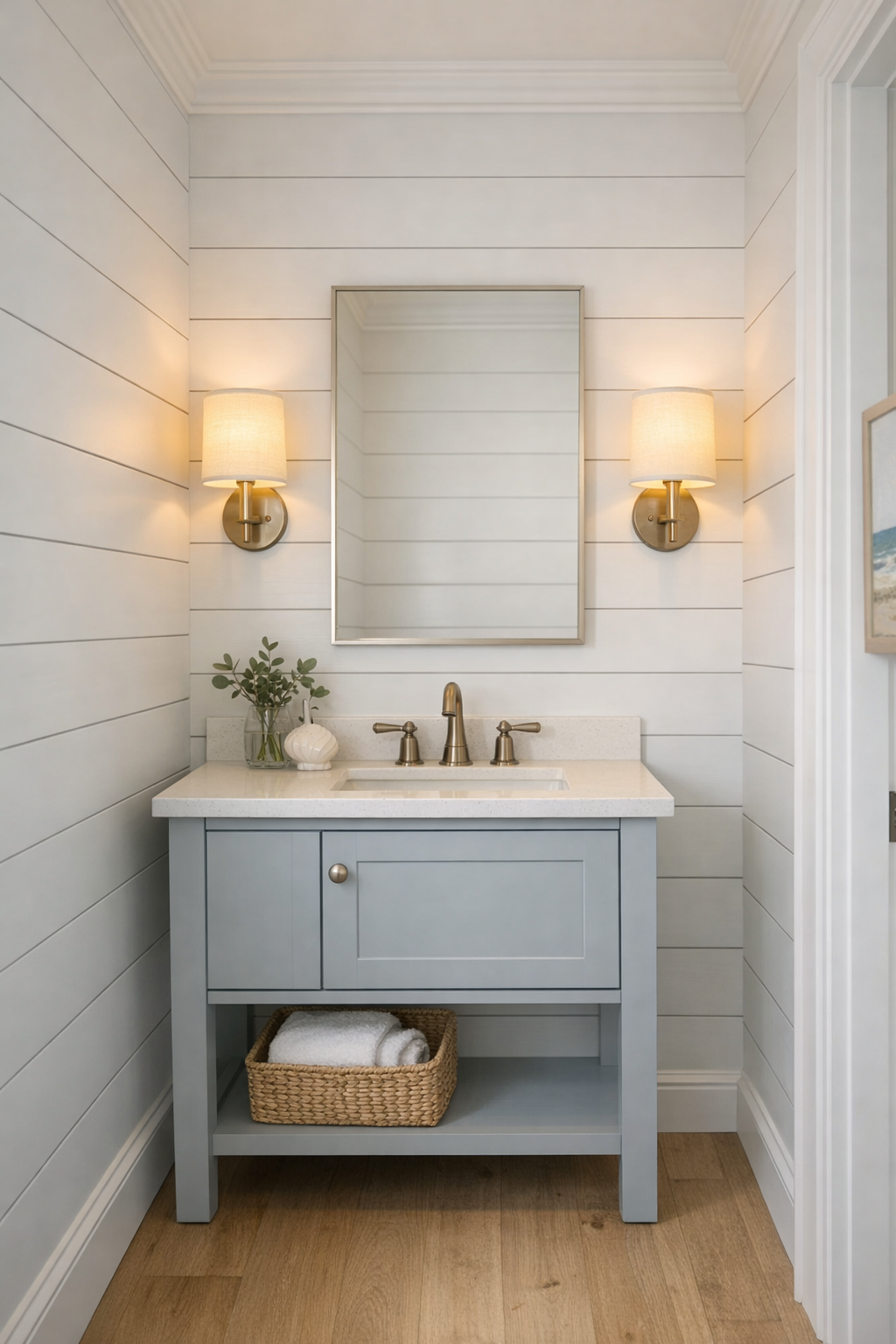 Coastal Shiplap Character