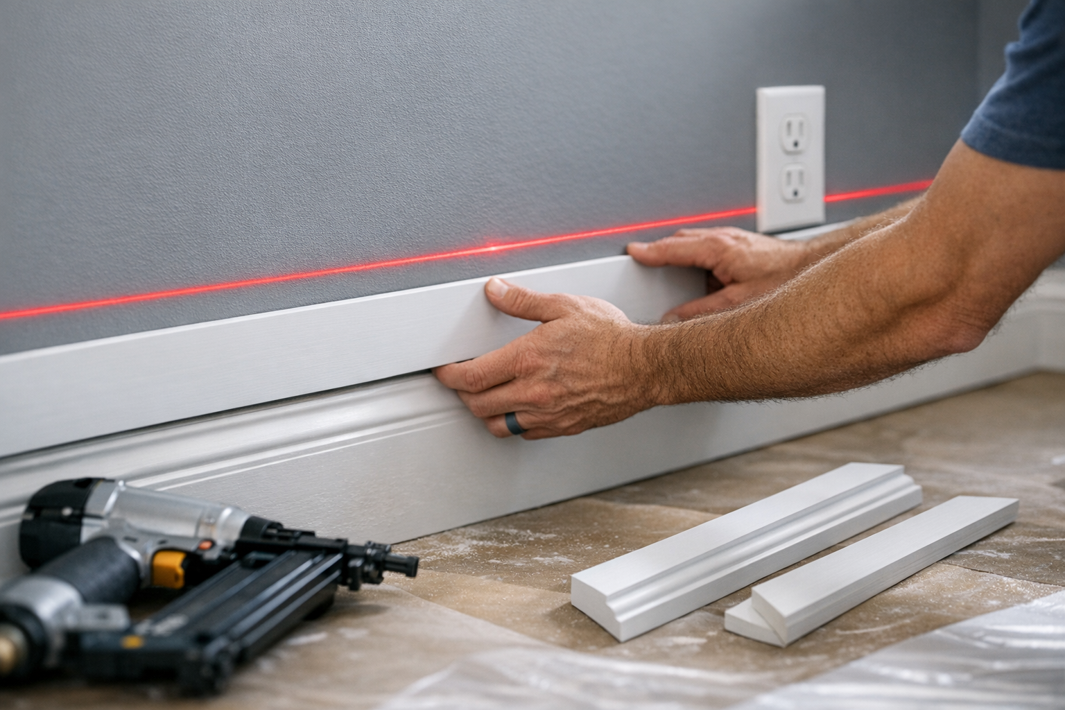 Precise Trim Installation