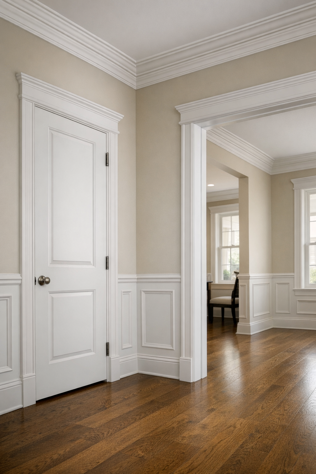 Trim, Molding, Casing, and Wall Details