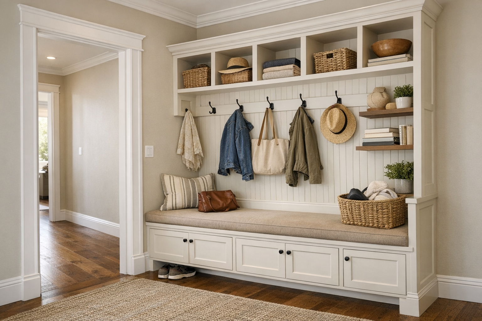 Custom Storage Where Function Meets Detail