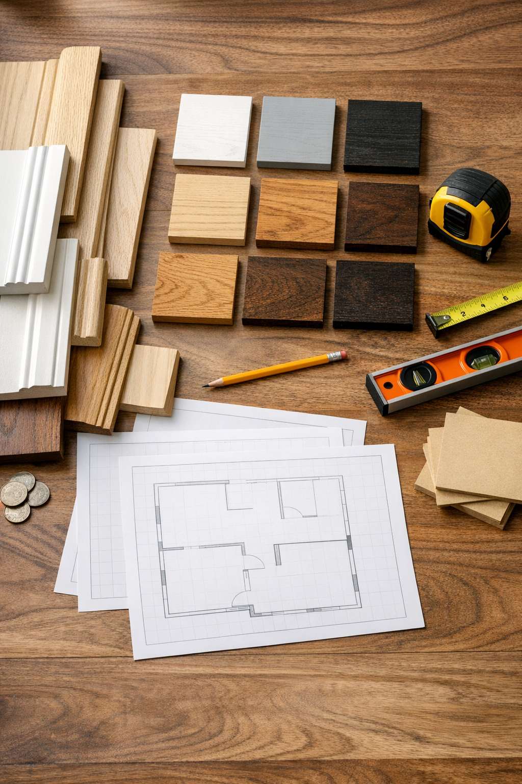 Planning Materials and Profiles