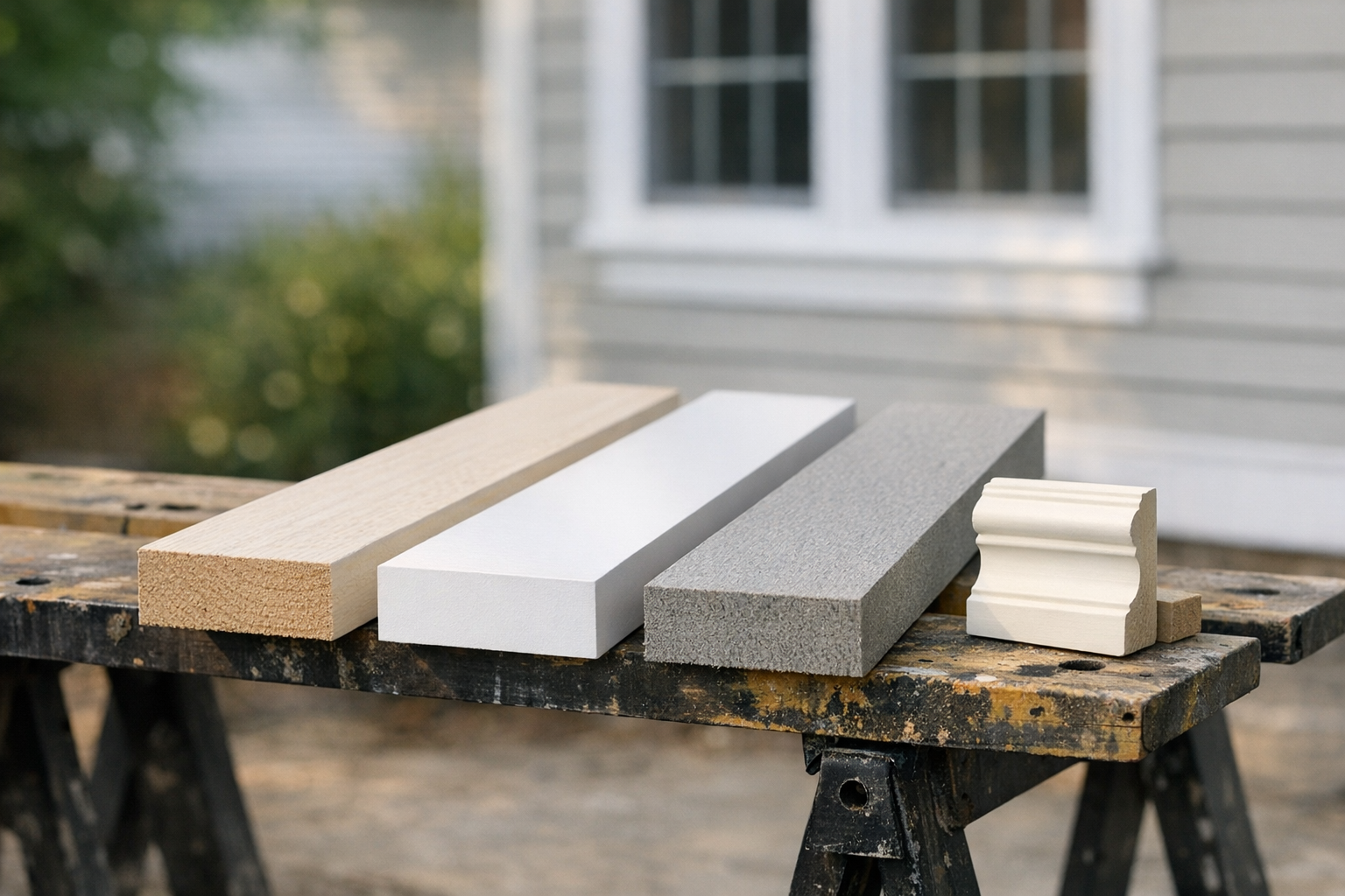 Supporting 5 Wood Pvc And Composite Trim Opti