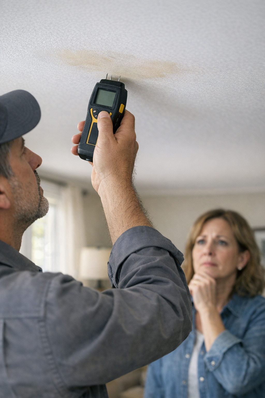 Moisture Concern Inspection