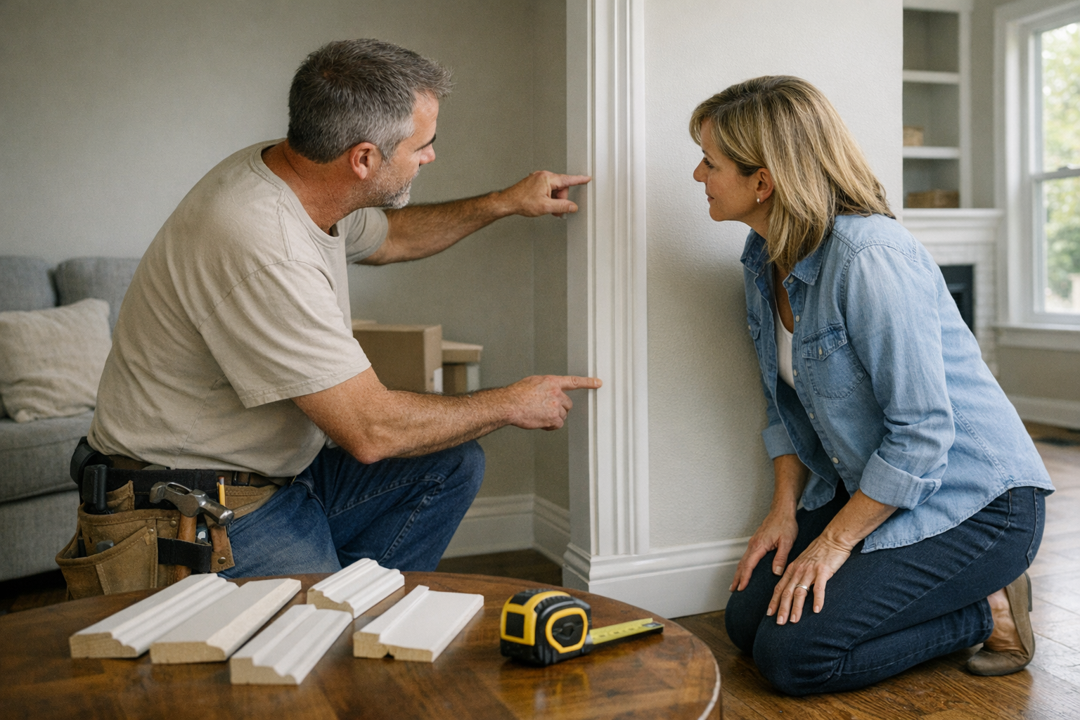 Homeowner Trim Consultation