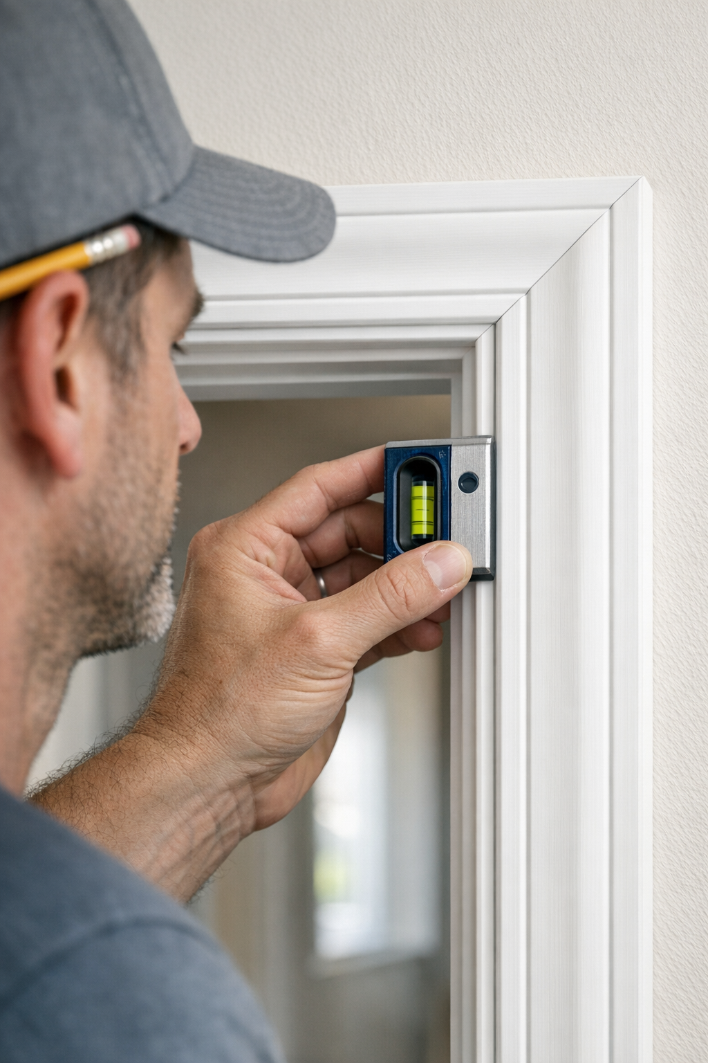 Checking Door Casing Reveals