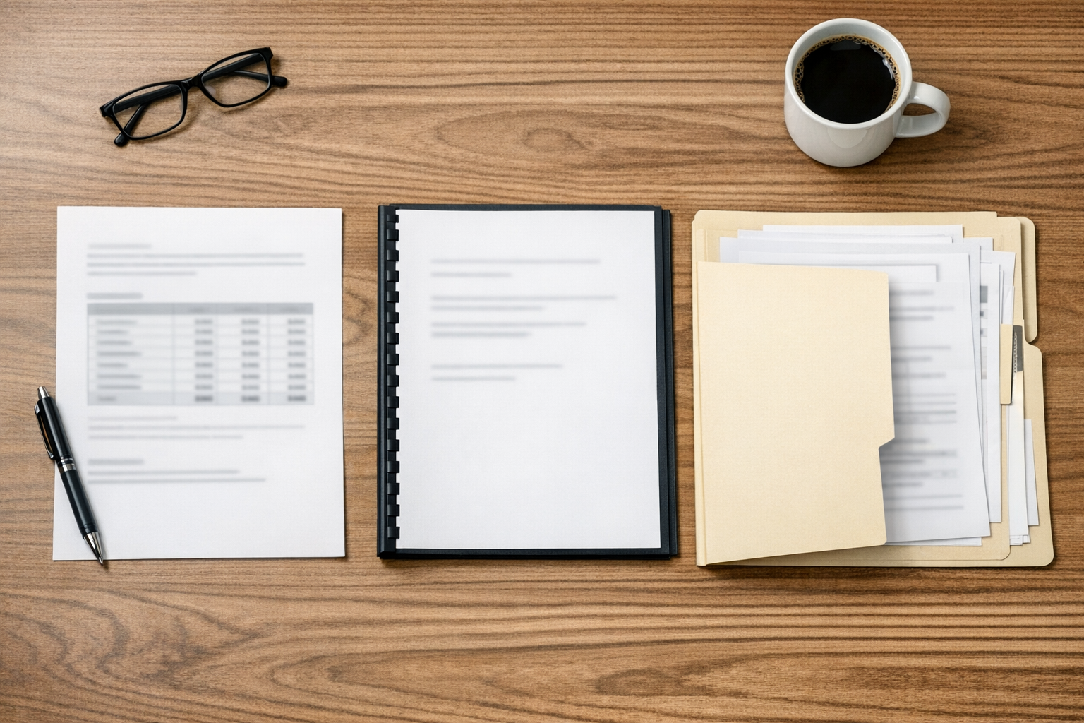 Estimate, Quote, and Proposal Documents