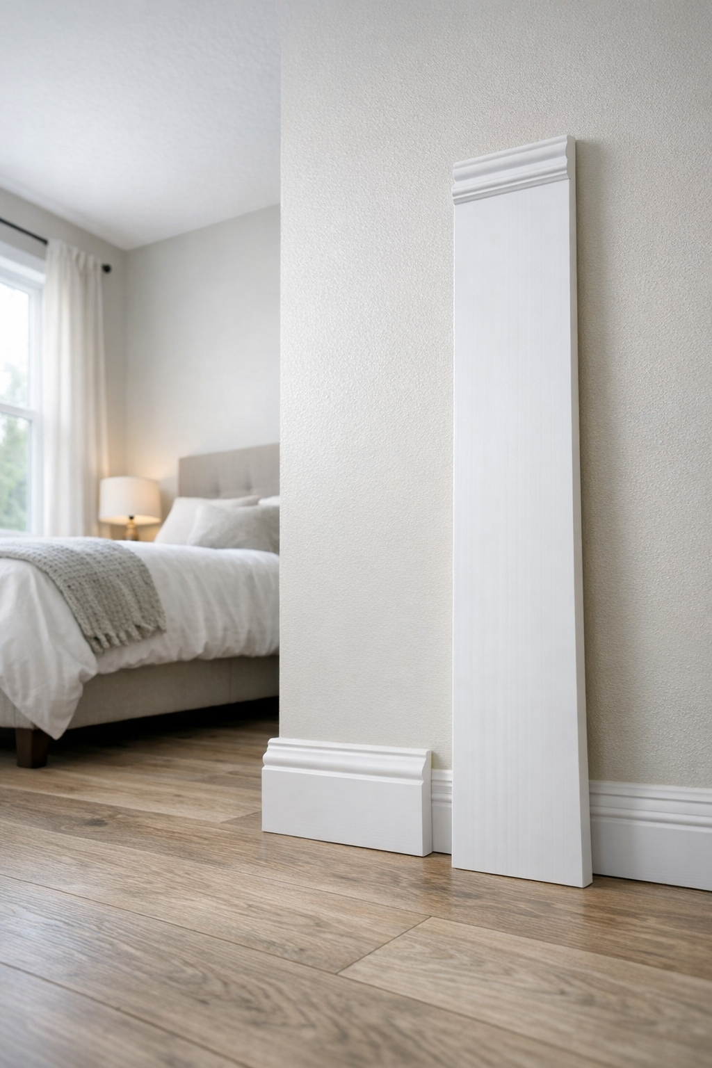 Ceiling height and trim proportion