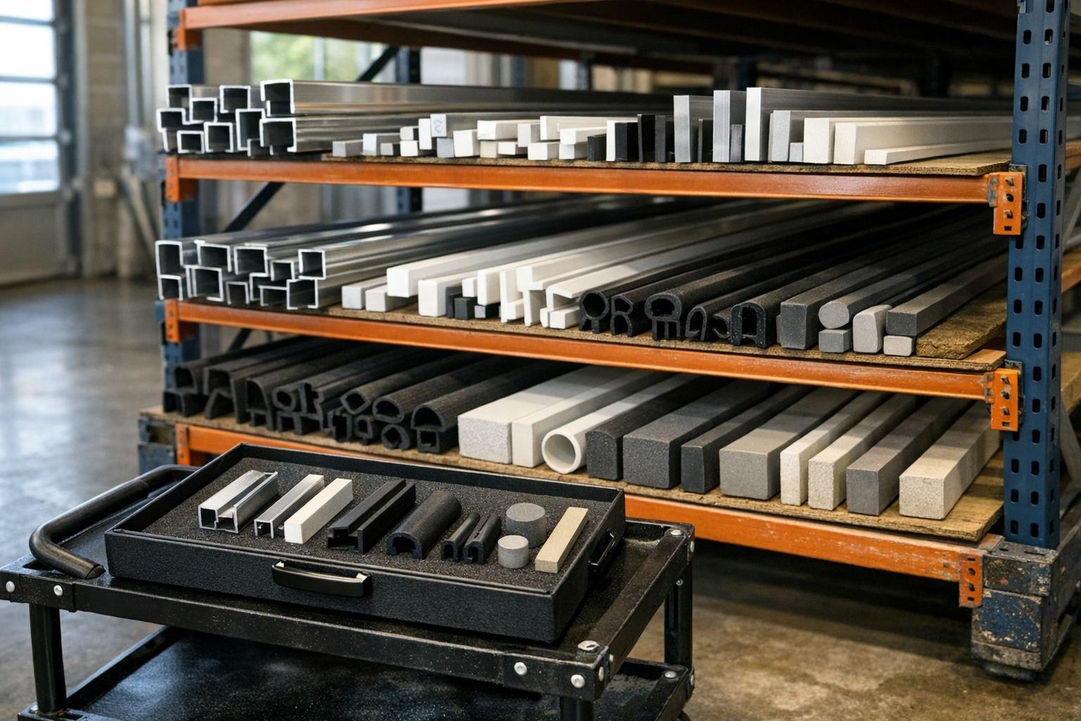 Supporting 2 Material Categories In Storage