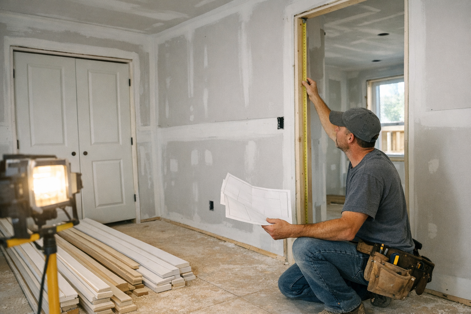 Room-by-Room Trim Scope Walkthrough