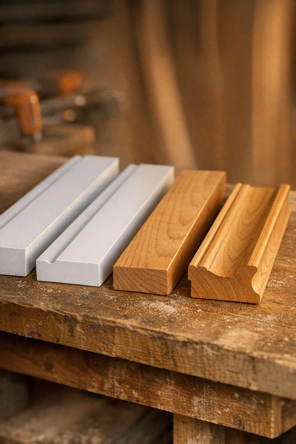 Paint Grade and Stain Grade Material Choices