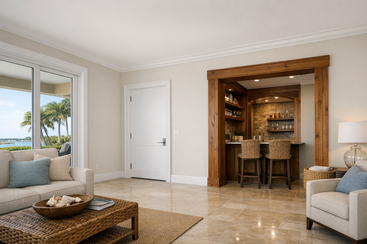 Paint-Grade vs Stain-Grade Trim: What Florida Homeowners Should Know Before Choosing
