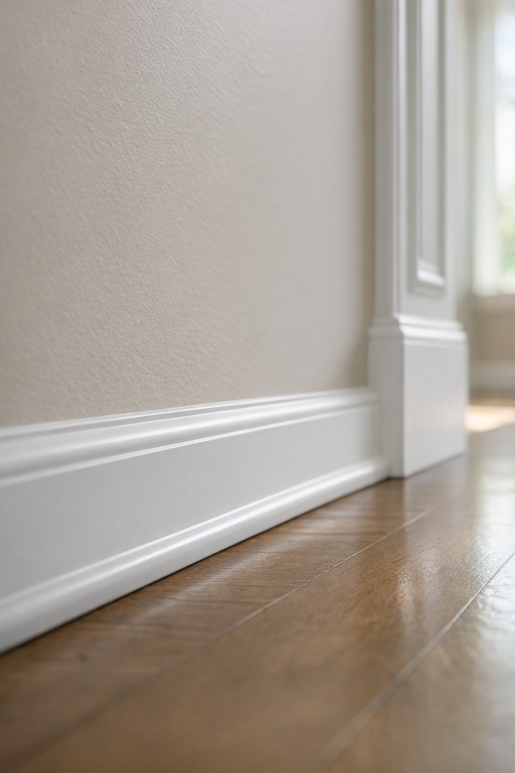 Supporting 3 Paint Grade Trim Finish