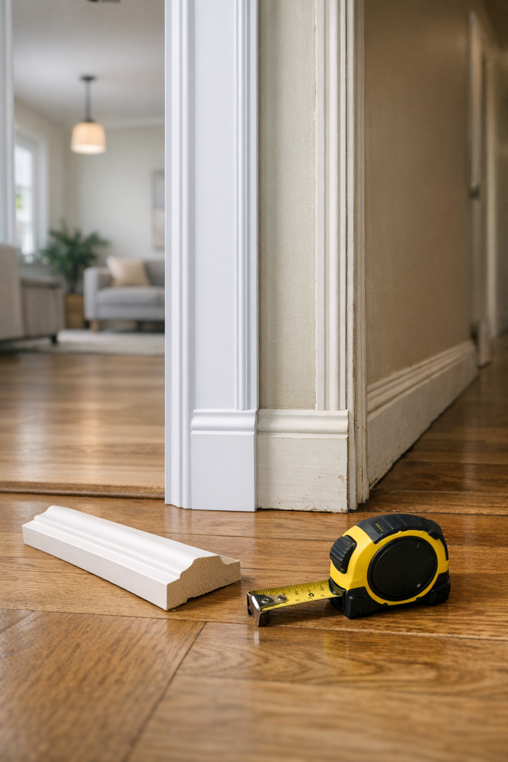 Matching Existing Trim