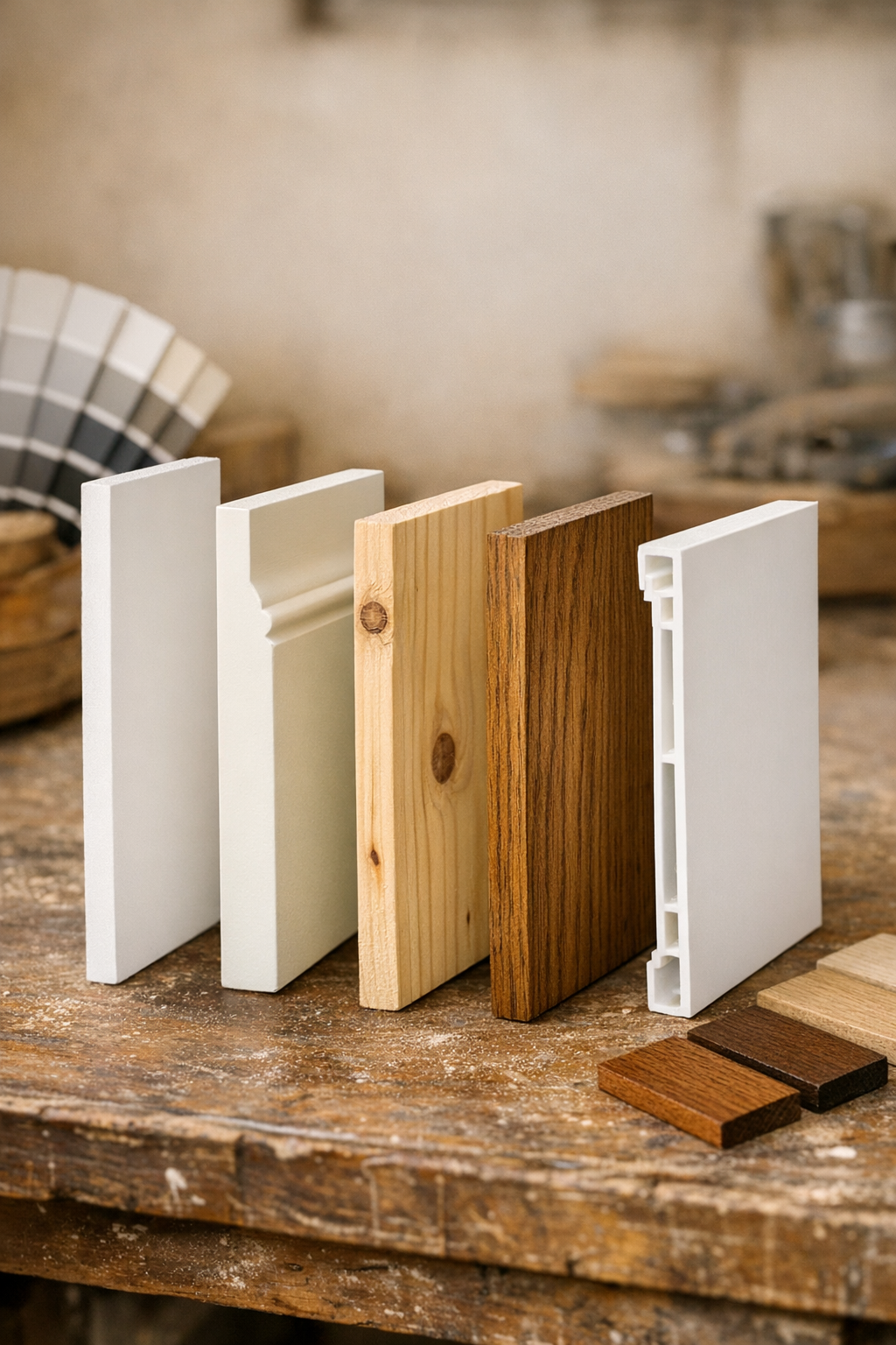 Materials and Finishes Selection