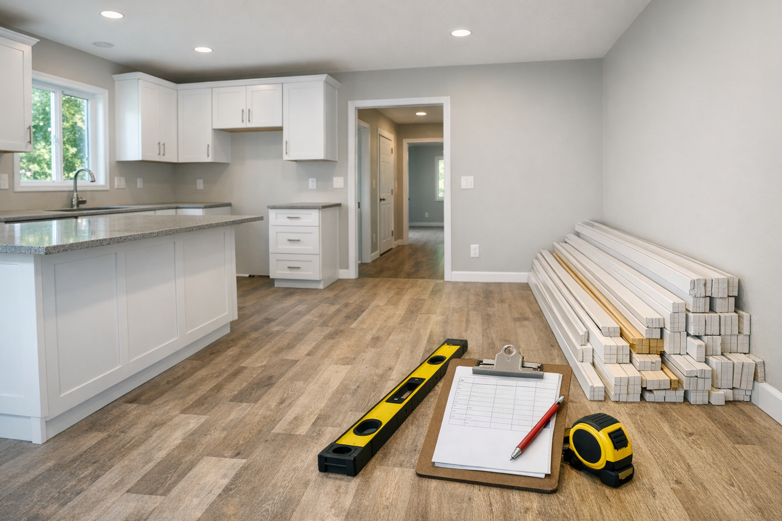 Finish Carpentry Scheduling