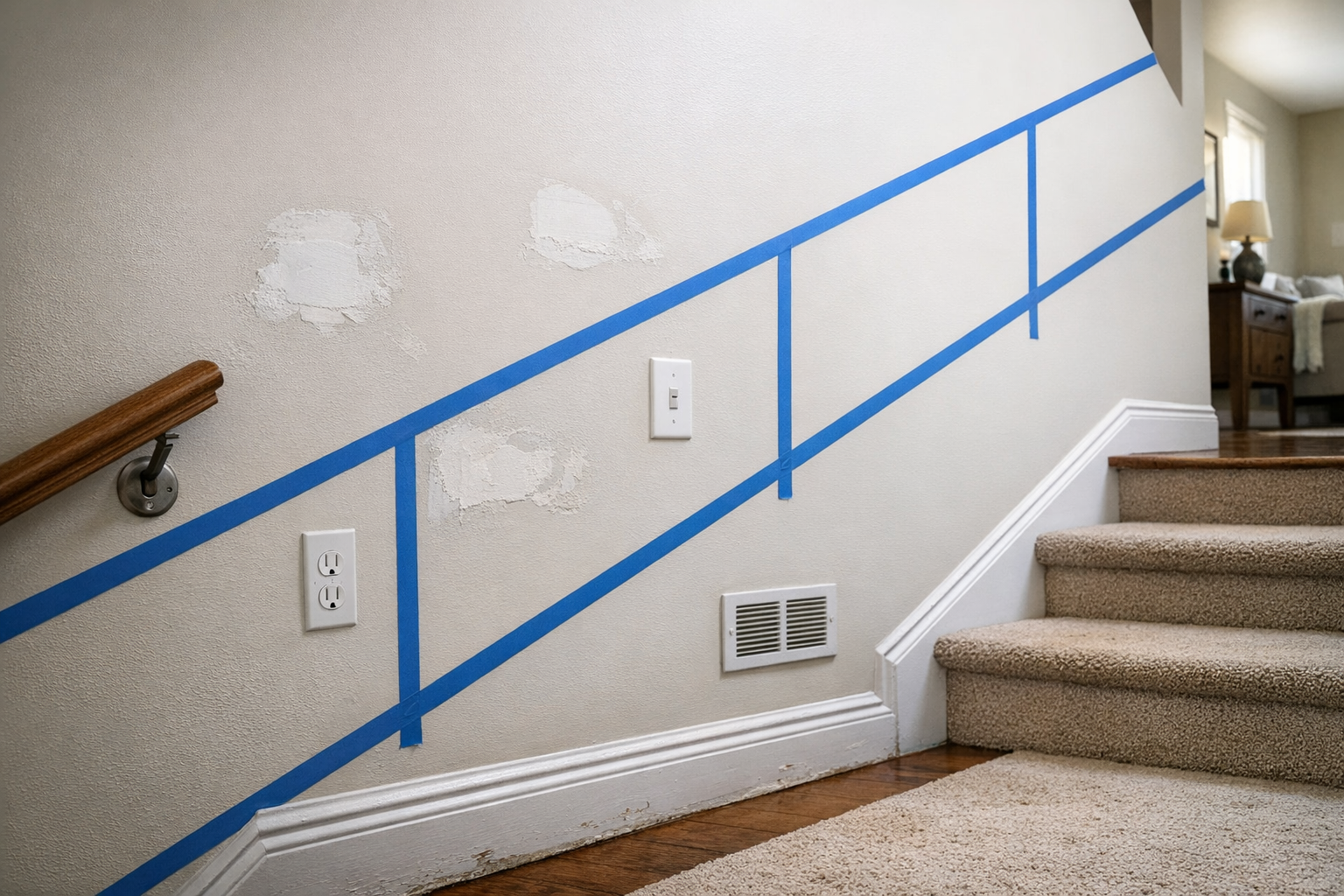Existing Staircase Retrofit Planning