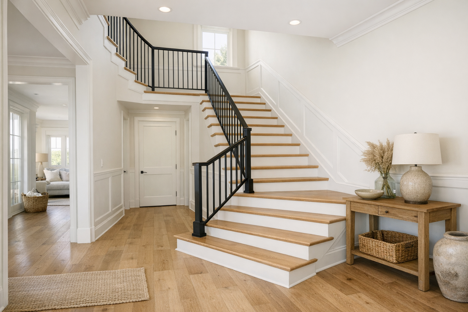 Stair Trim Details That Make a Sarasota County Home Look More Finished