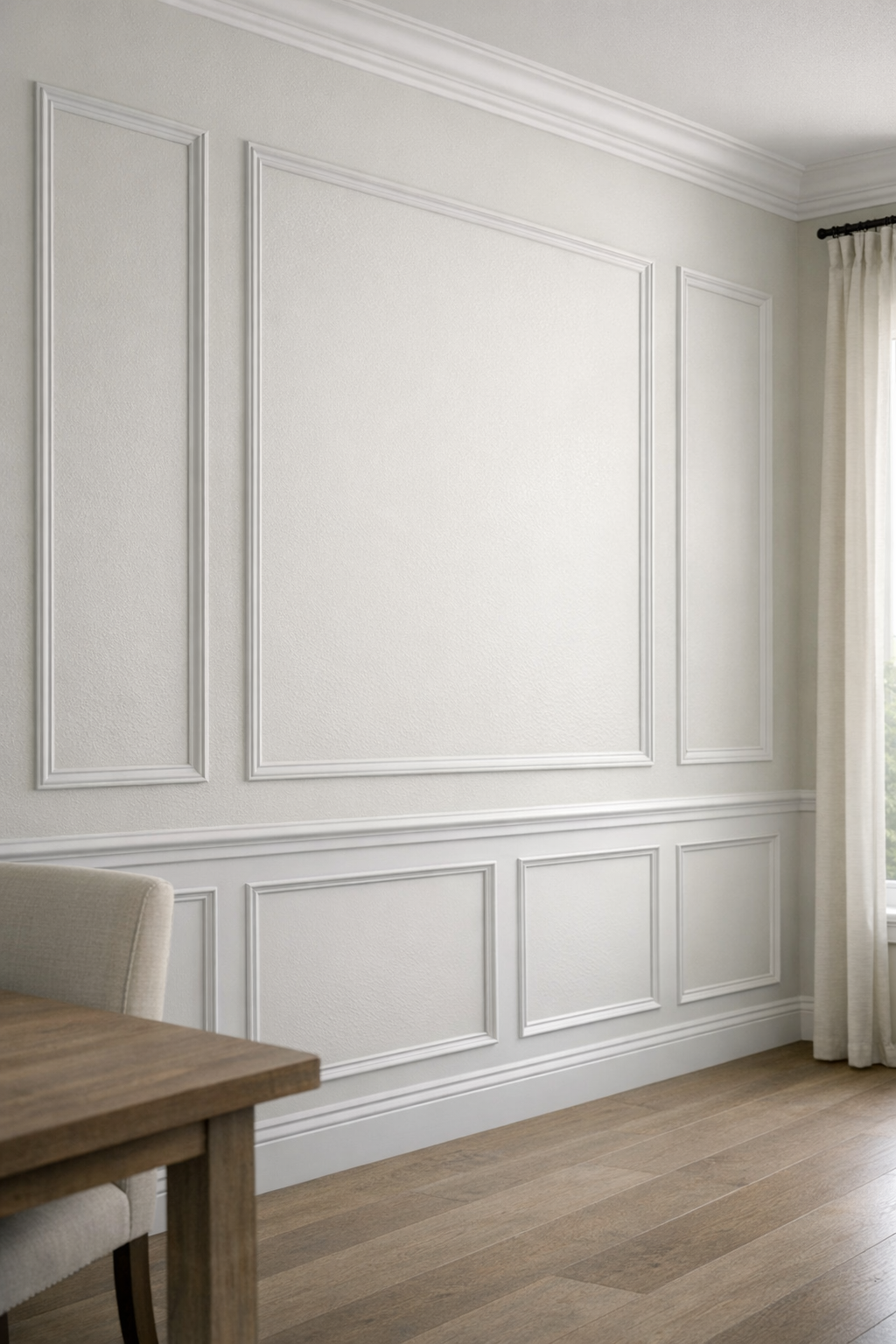 Supporting 4 Wall Treatment Proportion