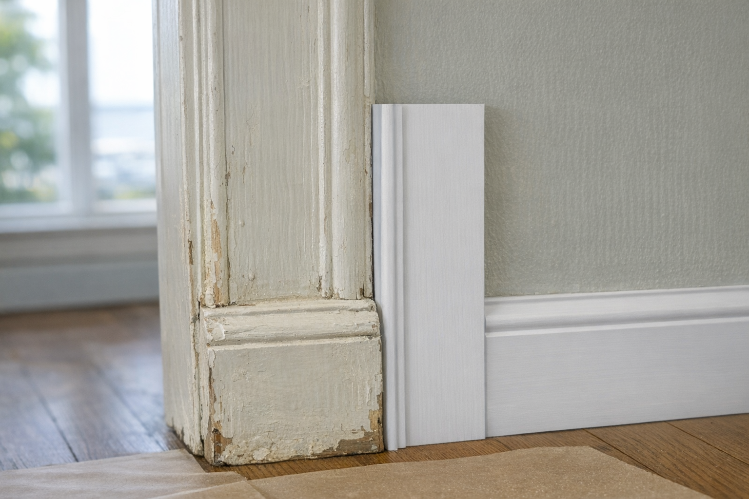 Trim Replacement and Profile Matching