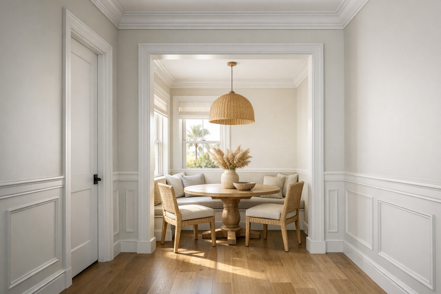 Interior Trim Profiles in a Remodel