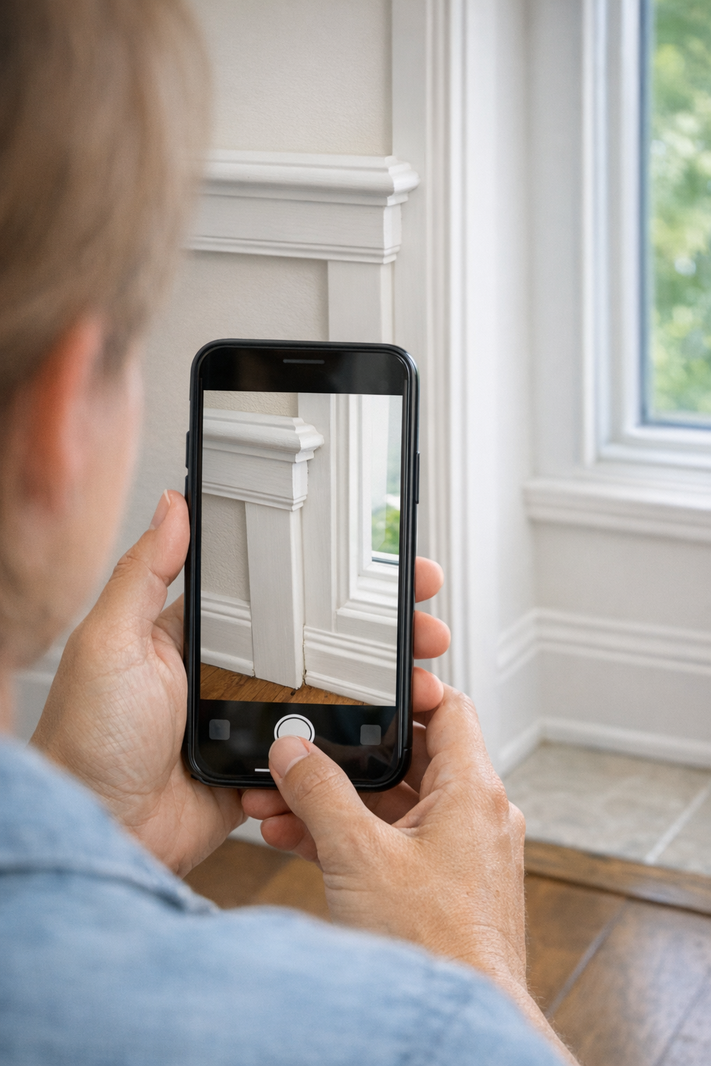 Documenting Existing Trim Details