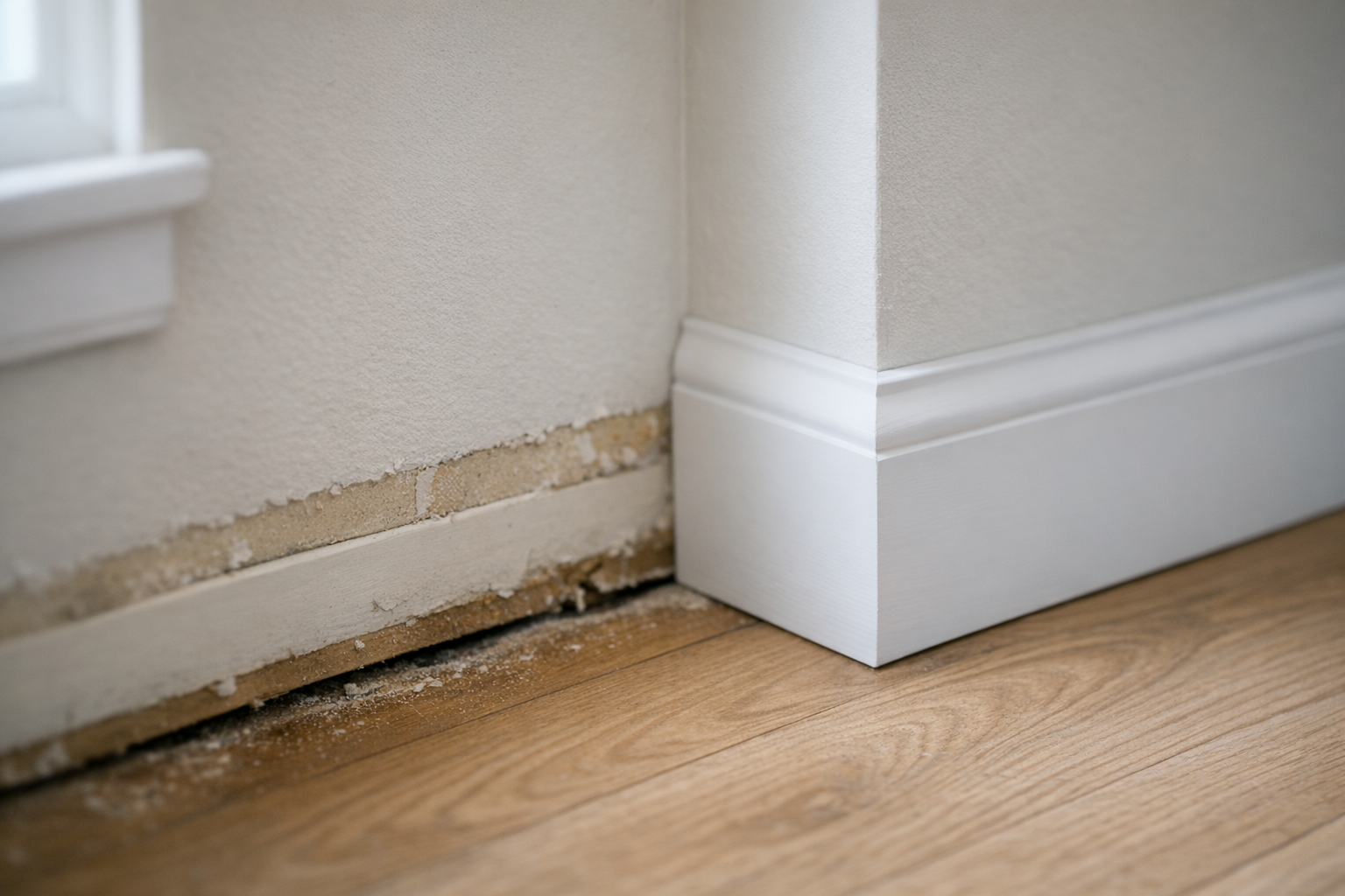 Builder-Grade Baseboard Upgrade