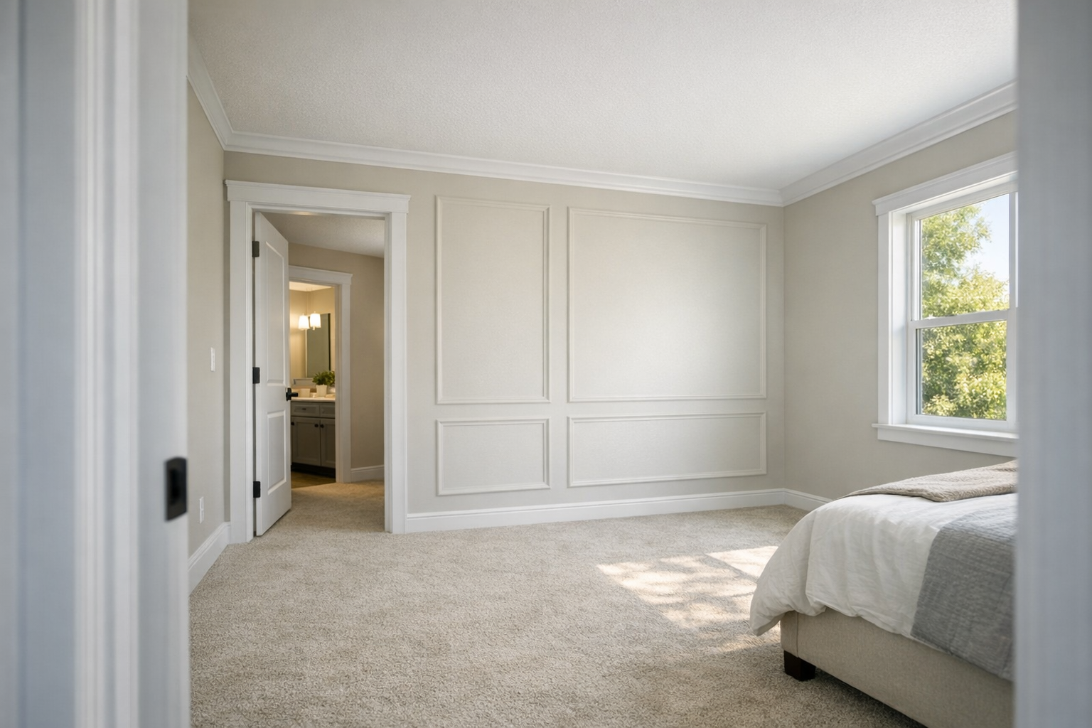 Interior Trim Options in One Room