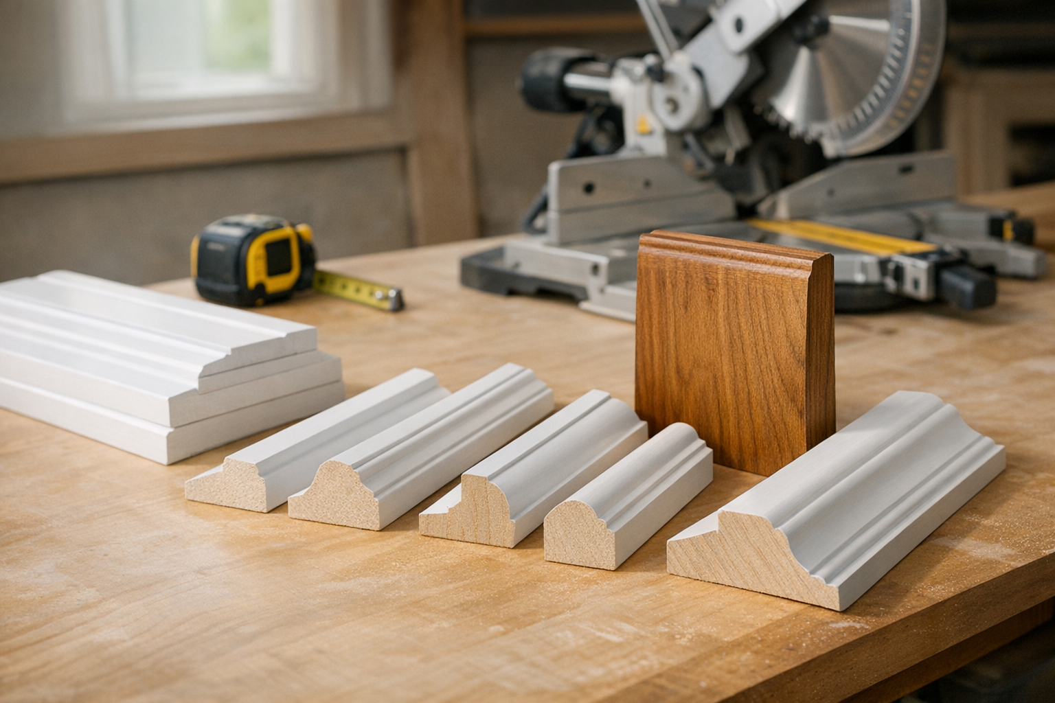 Choosing Trim Material and Profile