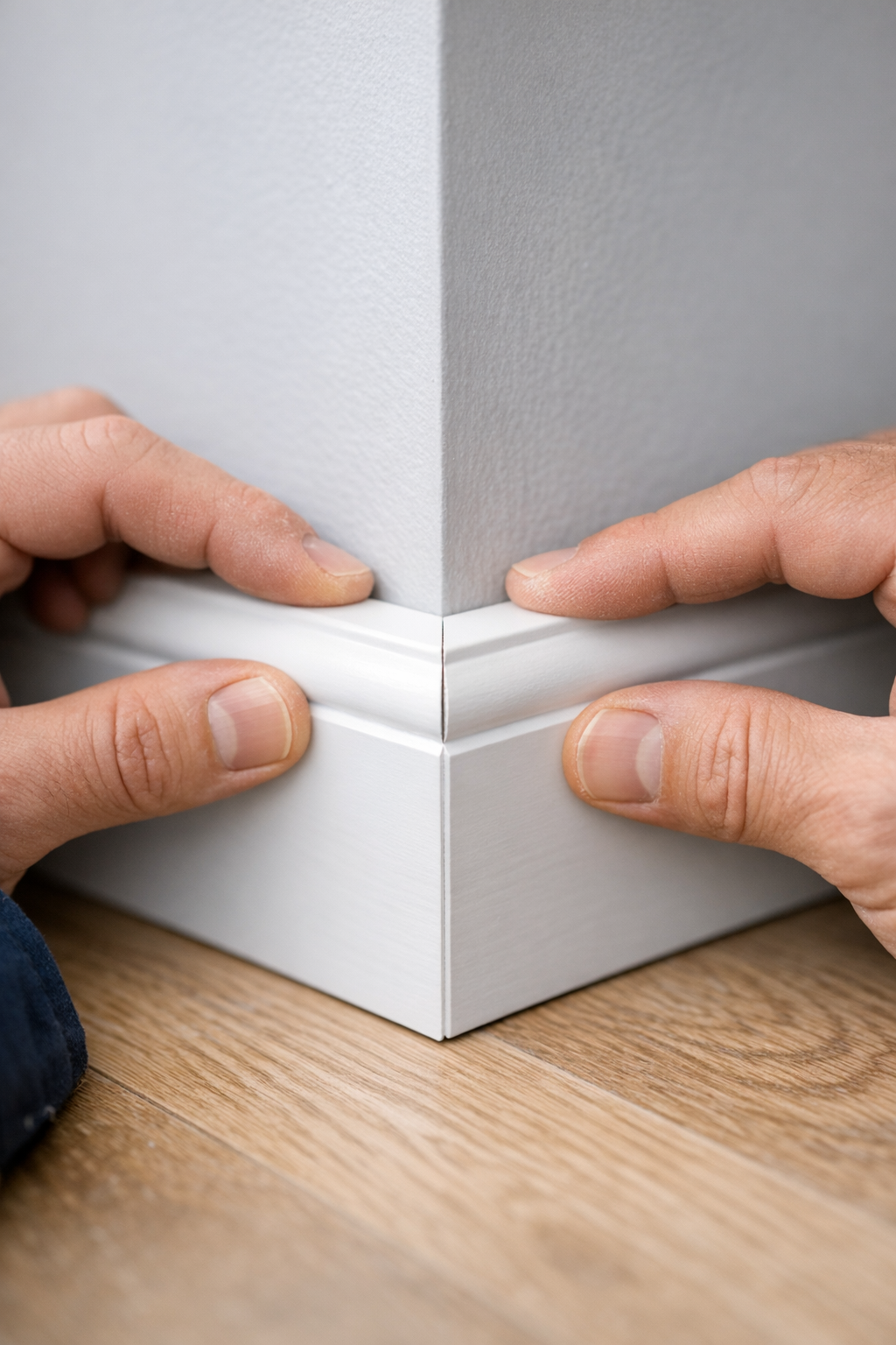 Precise Trim Installation Detail