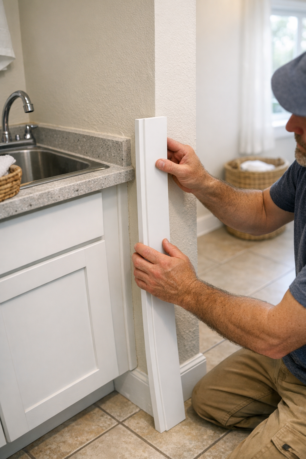 Moisture-Ready Trim Material Choice