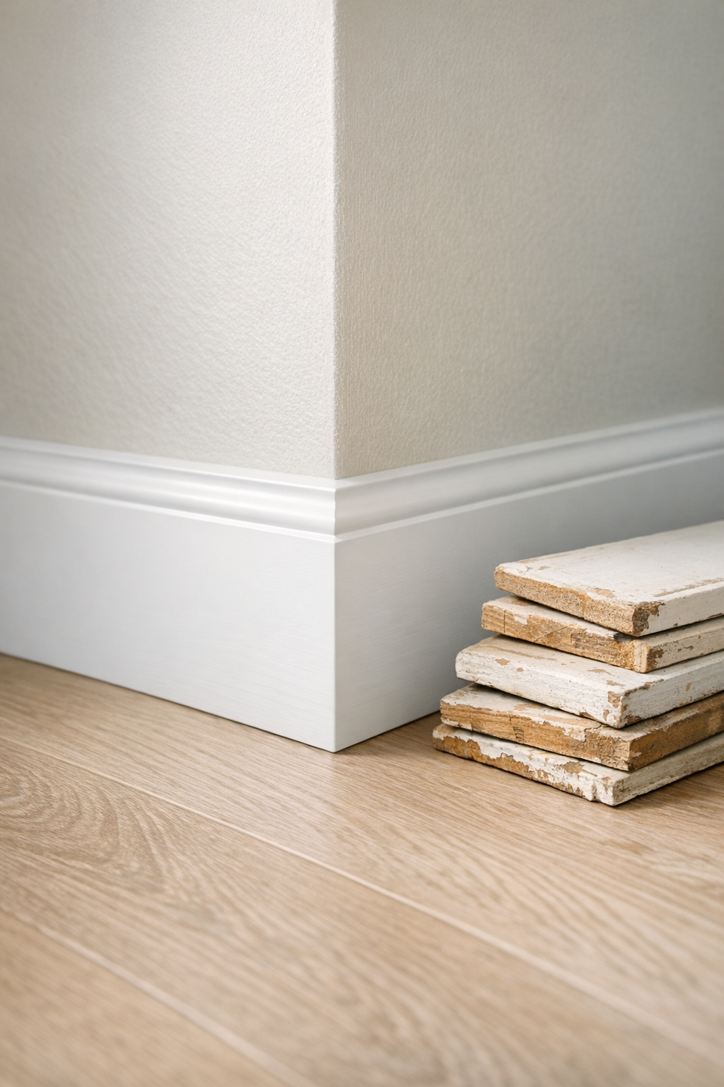 Remodel Baseboard Replacement