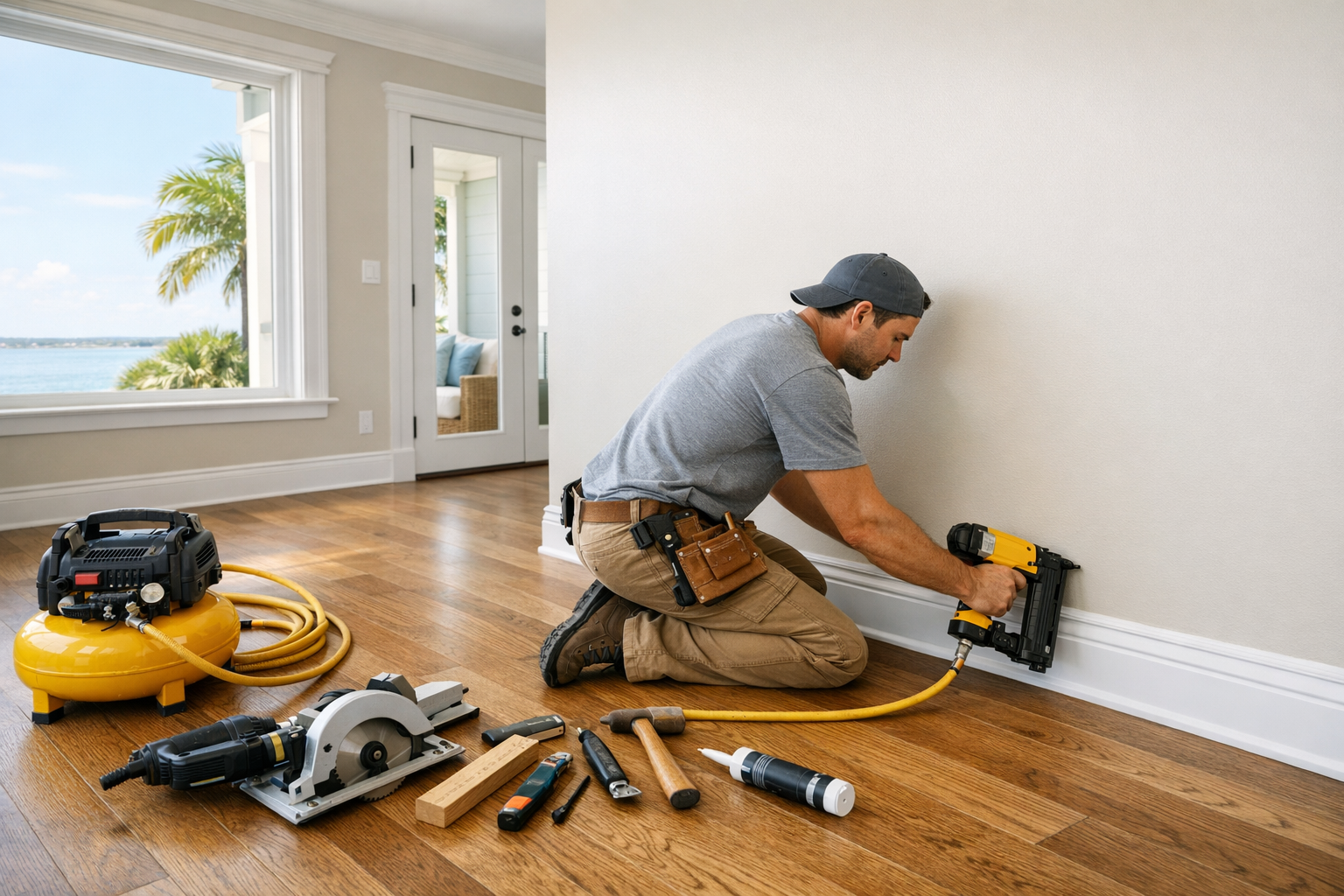 Trim Installation in Nokomis, FL