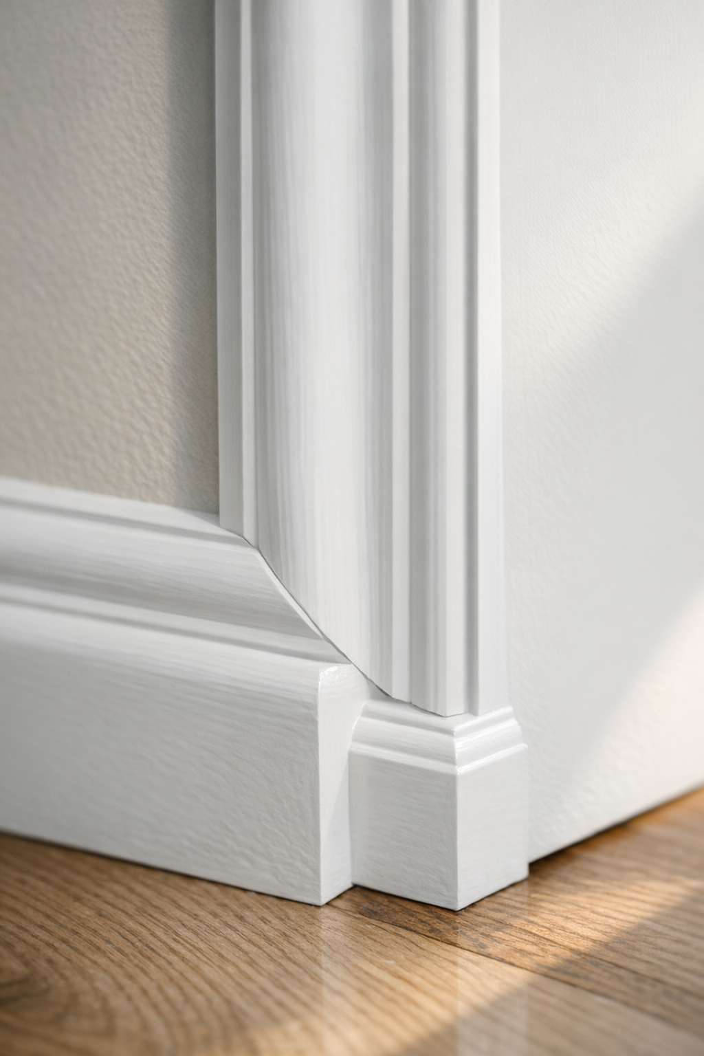 Precision Miter and Casing Detail