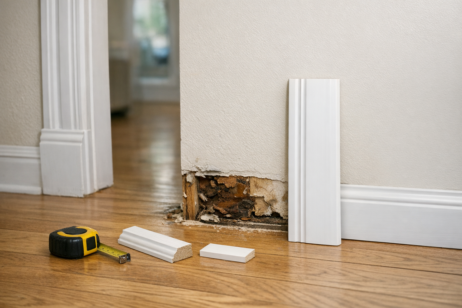 Matching Existing Trim Profile