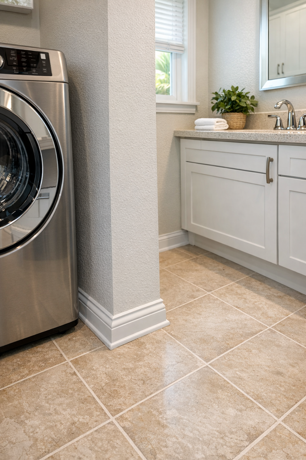 Bathroom and Laundry Trim Considerations