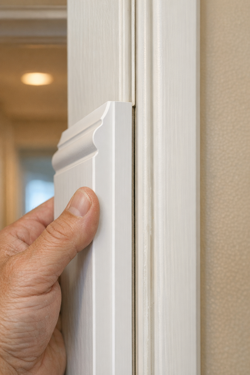 Matching Existing Door Casing